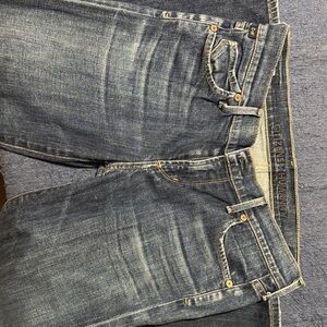 Citizens of Humanity Womens Dark Blue Slim Jeans